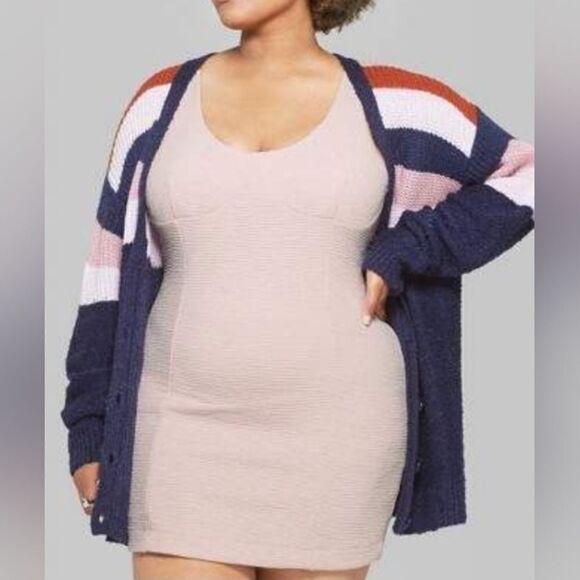 Wild Fable Soft Studious Cardigan S oversized - Picture 1 of 4